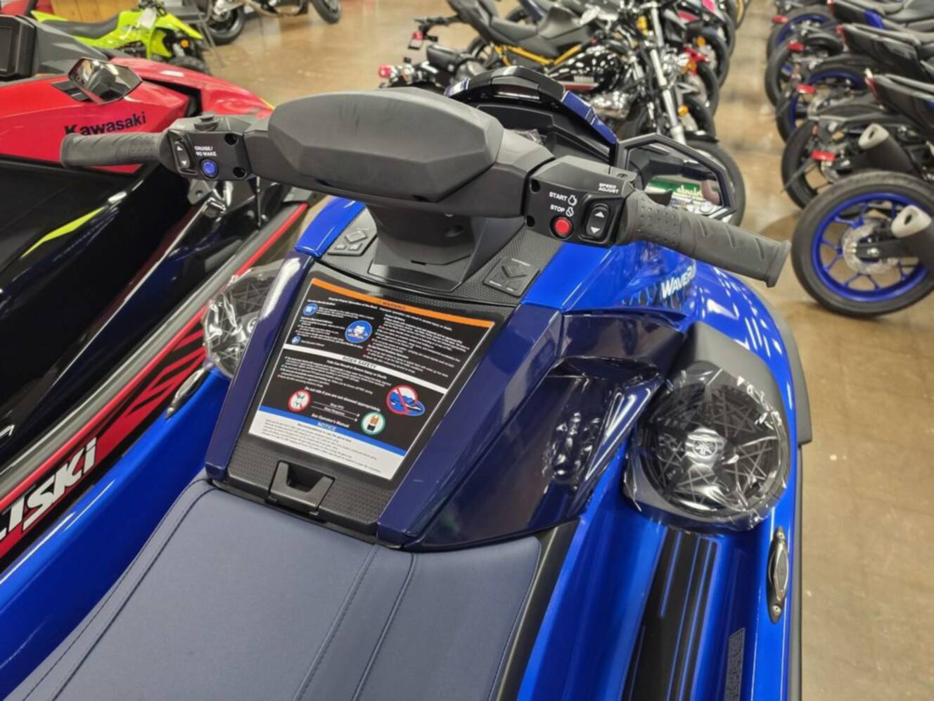 A photo of this 2026 Yamaha Waverunners VX Limited