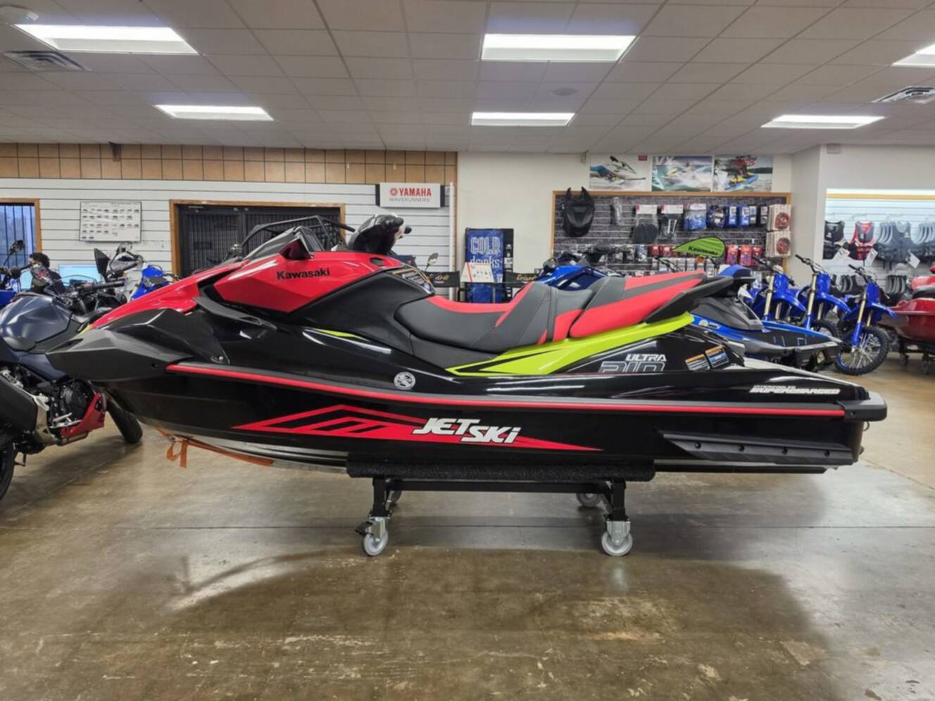 A photo of this 2025 Kawasaki Jet Ski JV1500CSSNN
