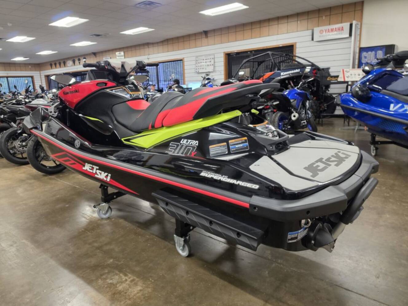 A photo of this 2025 Kawasaki Jet Ski JV1500CSSNN