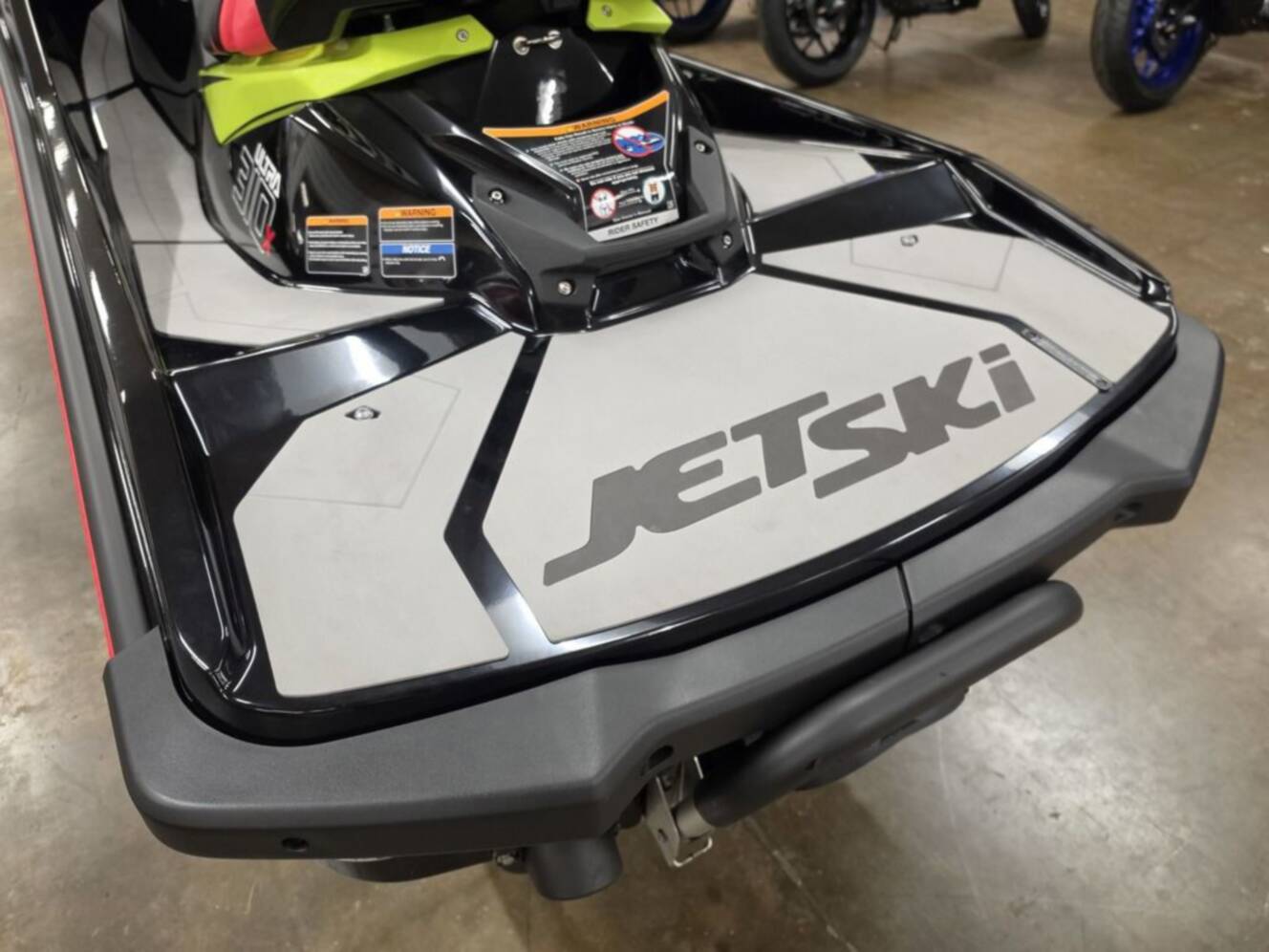 A photo of this 2025 Kawasaki Jet Ski JV1500CSSNN