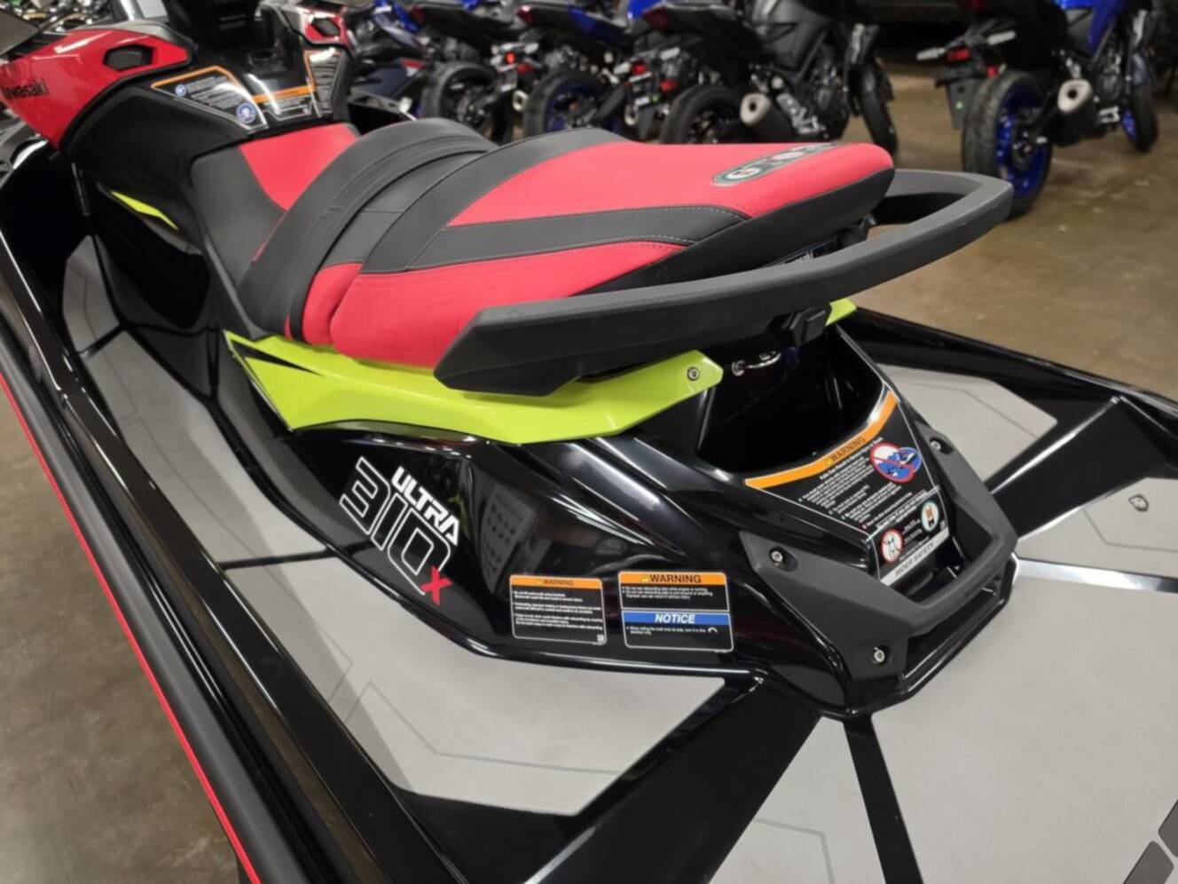 A photo of this 2025 Kawasaki Jet Ski JV1500CSSNN