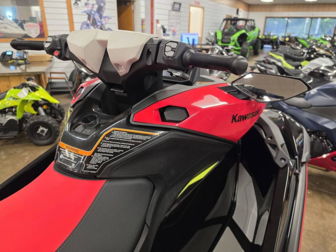 A photo of this 2025 Kawasaki Jet Ski JV1500CSSNN