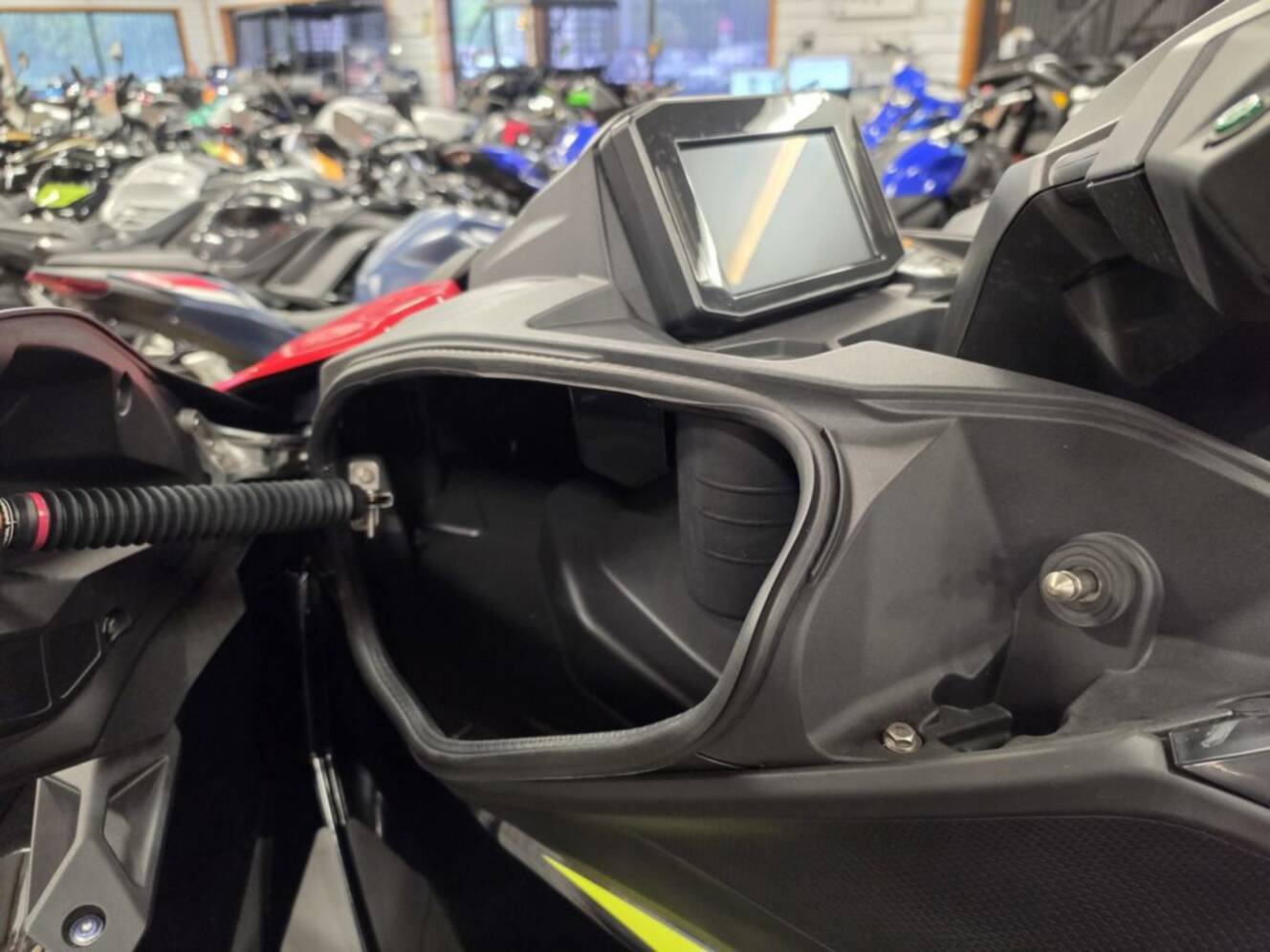A photo of this 2025 Kawasaki Jet Ski JV1500CSSNN