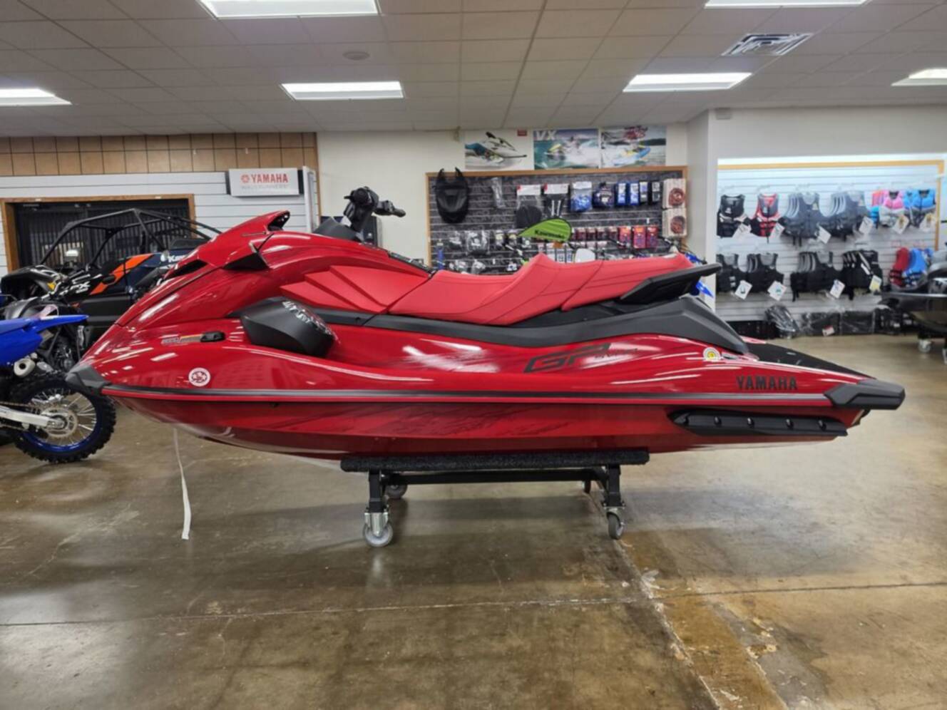 A photo of this 2026 Yamaha Waverunners GP SVHO with Audio