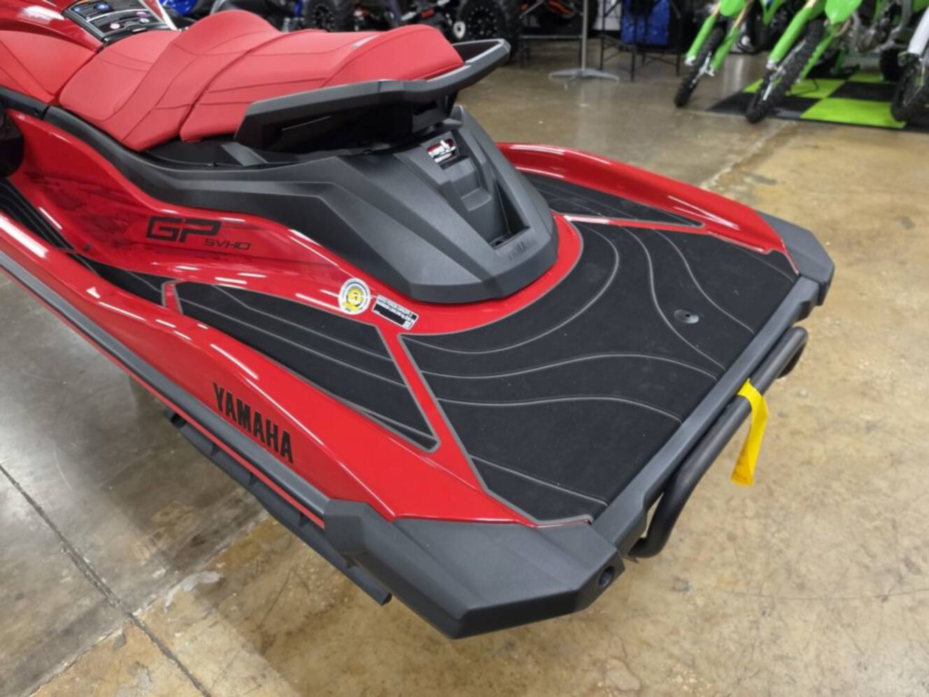 A photo of this 2026 Yamaha Waverunners GP SVHO with Audio