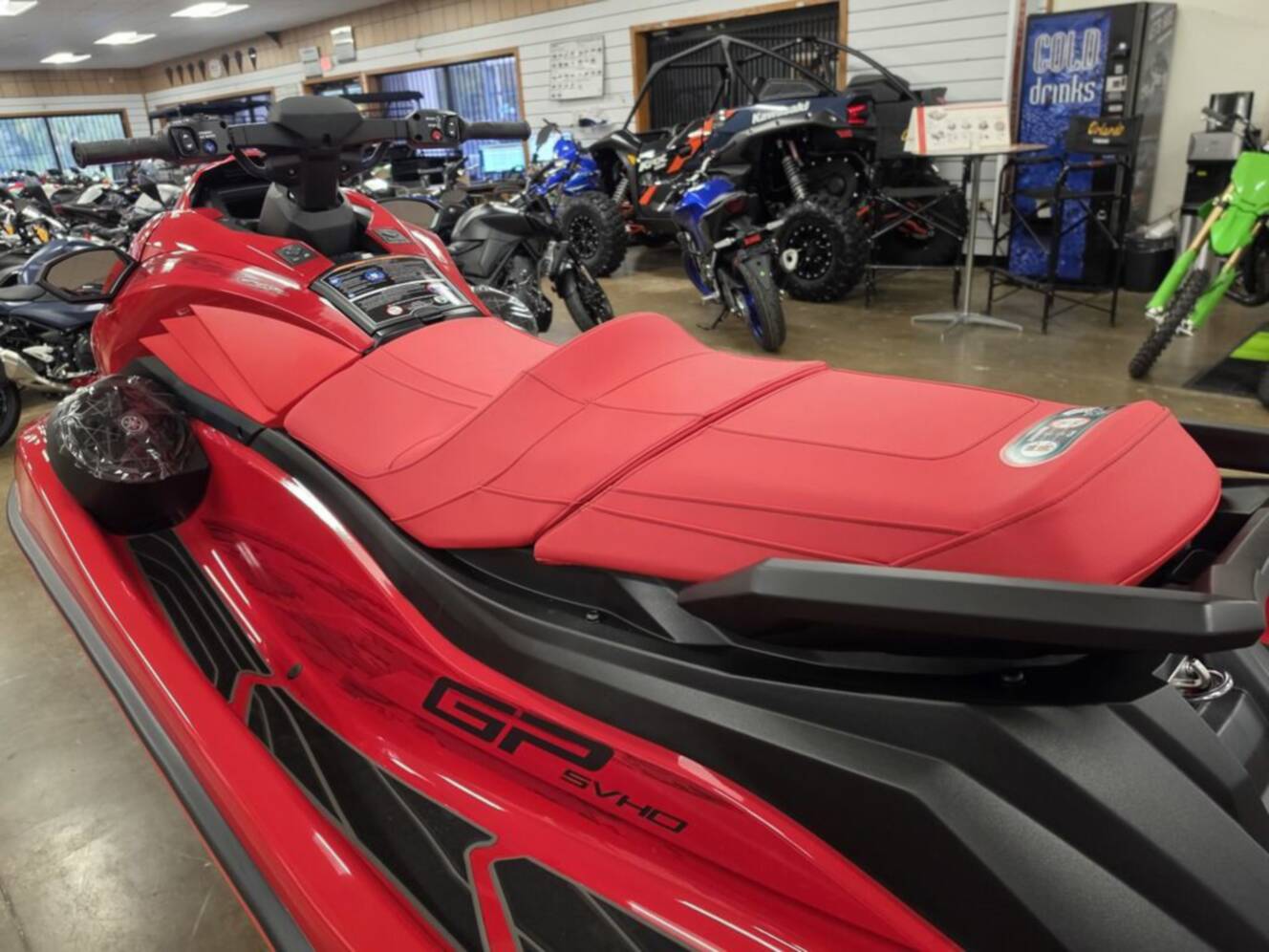 A photo of this 2026 Yamaha Waverunners GP SVHO with Audio