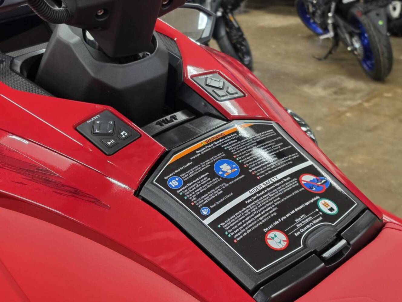 A photo of this 2026 Yamaha Waverunners GP SVHO with Audio
