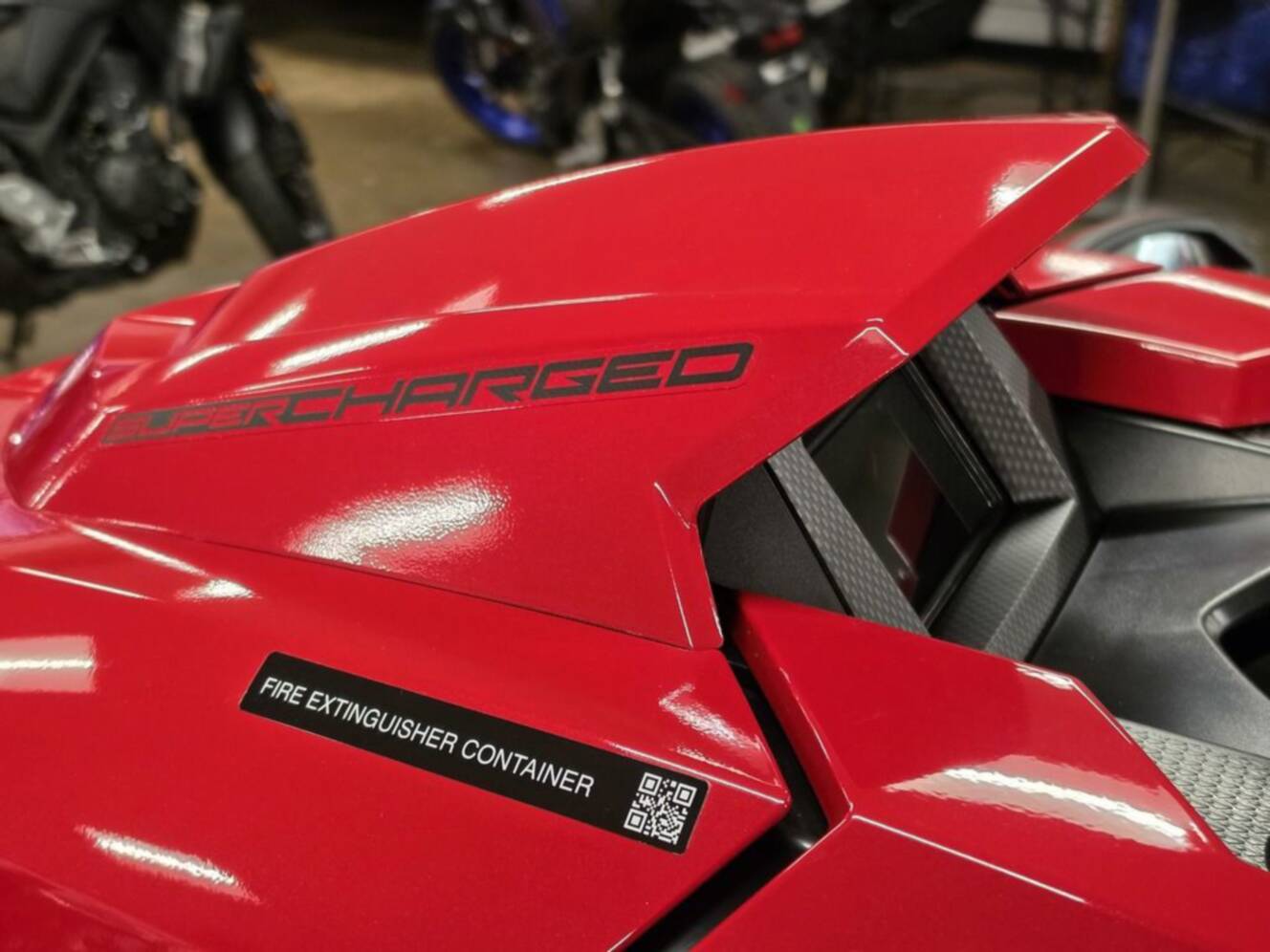 A photo of this 2026 Yamaha Waverunners GP SVHO with Audio