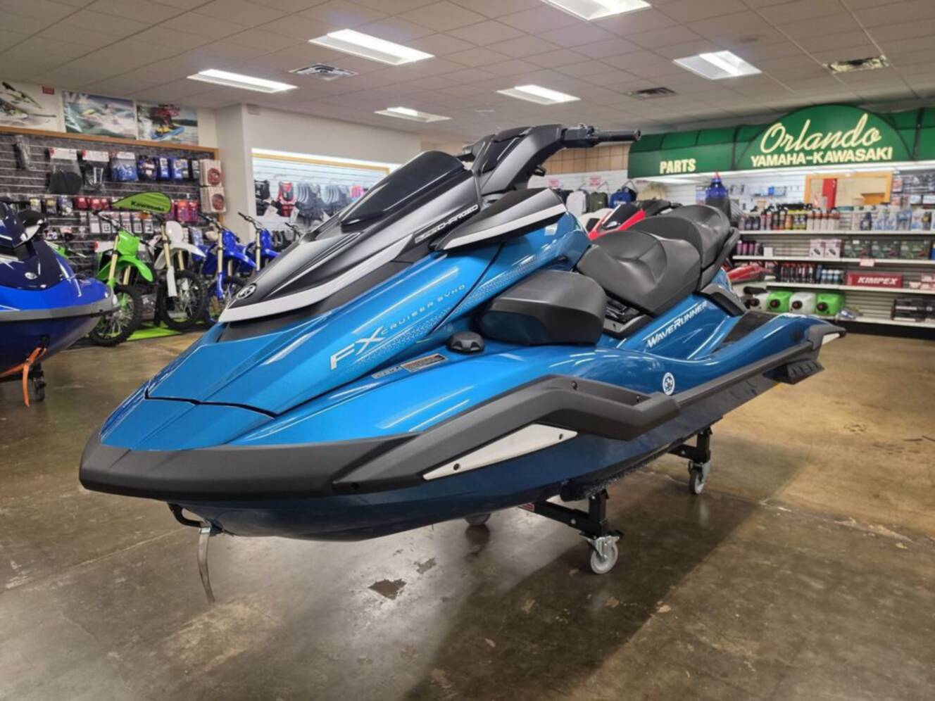 A photo of this 2026 Yamaha Waverunners FX Cruiser SVHO