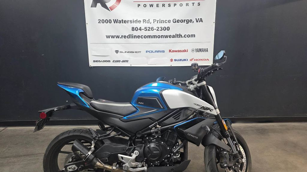 2025 CFMOTO 450NK CF400-7US 450 in Prince George, VA