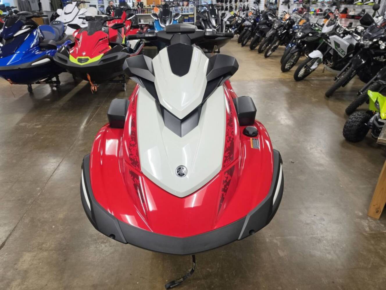 A photo of this 2026 Yamaha Waverunners VX Deluxe with Audio