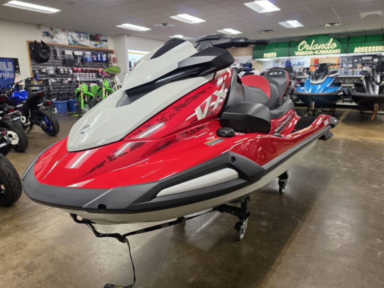 A photo of this 2026 Yamaha Waverunners VX Deluxe with Audio