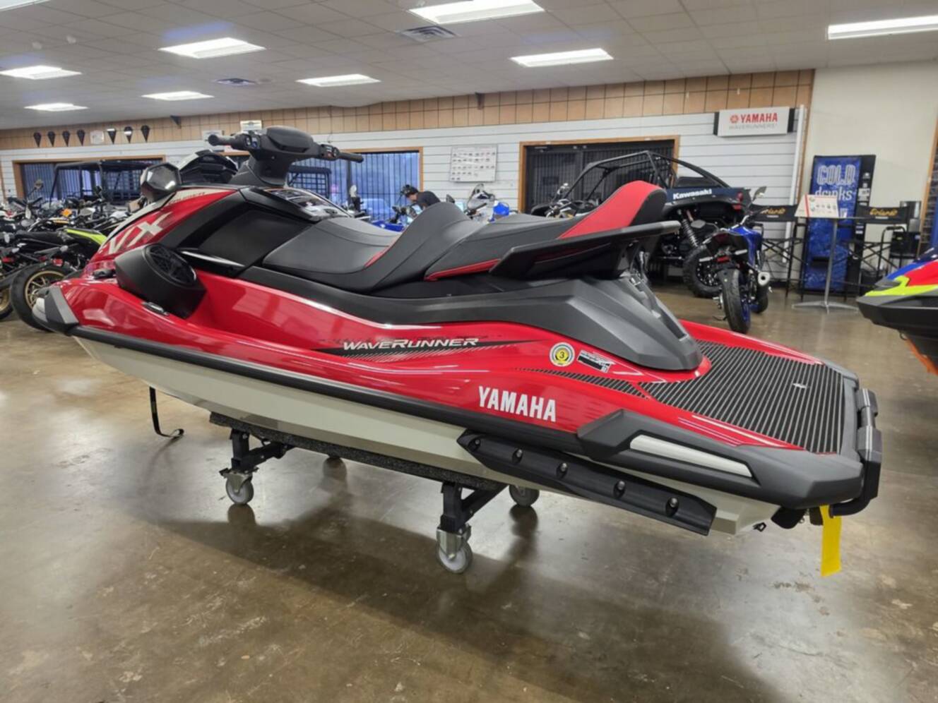 A photo of this 2026 Yamaha Waverunners VX Deluxe with Audio