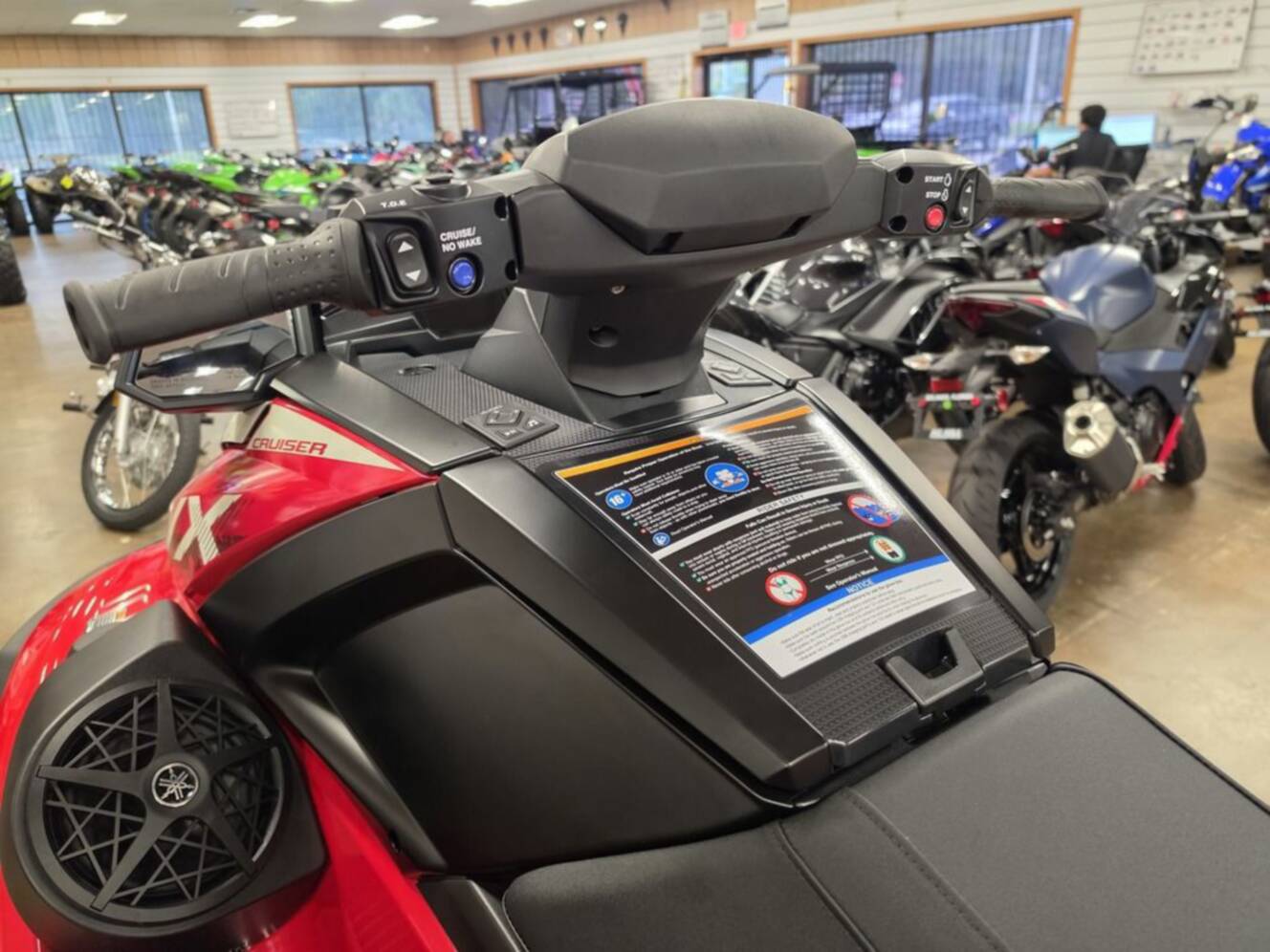 A photo of this 2026 Yamaha Waverunners VX Deluxe with Audio