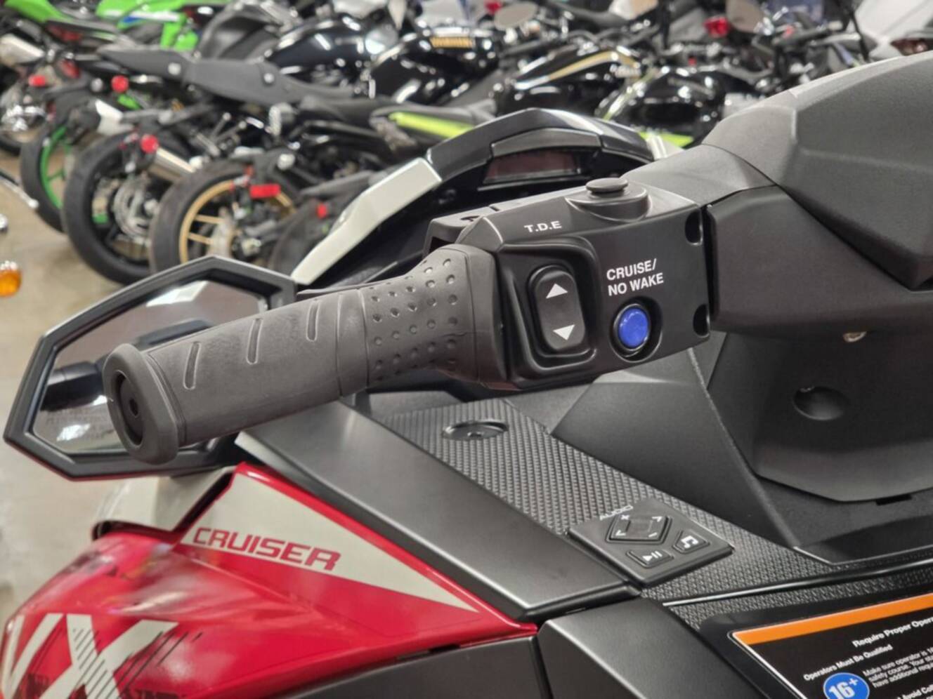 A photo of this 2026 Yamaha Waverunners VX Deluxe with Audio