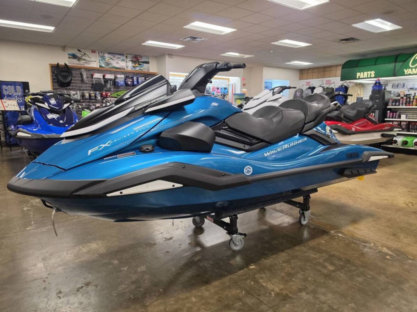 A photo of this 2026 Yamaha Waverunners FX Cruiser SVHO