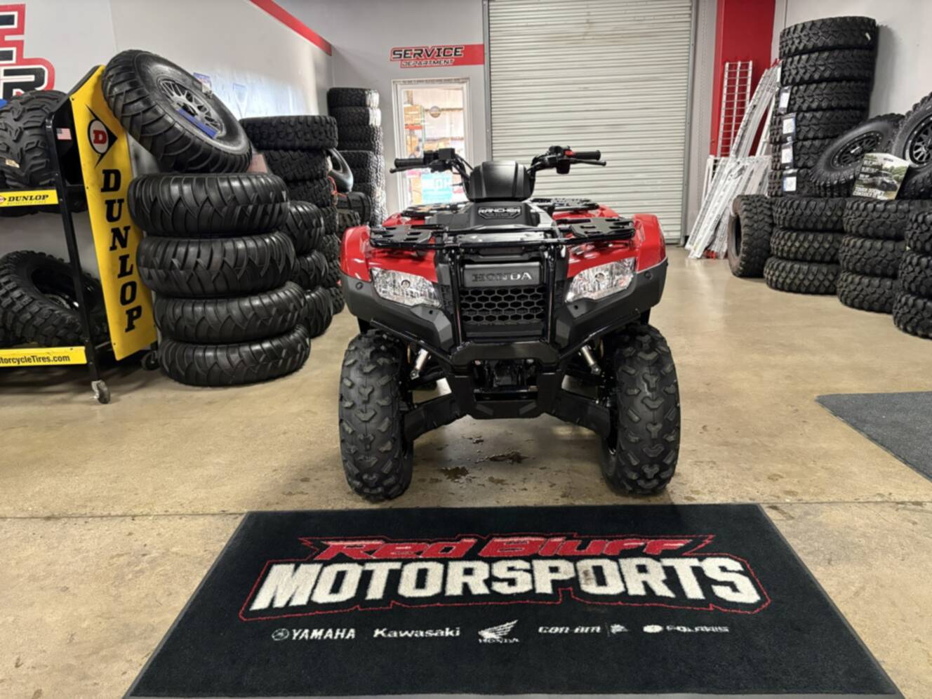 A photo of this 2026 Honda FourTrax Rancher 4X4 Automatic DCT IRS EPS