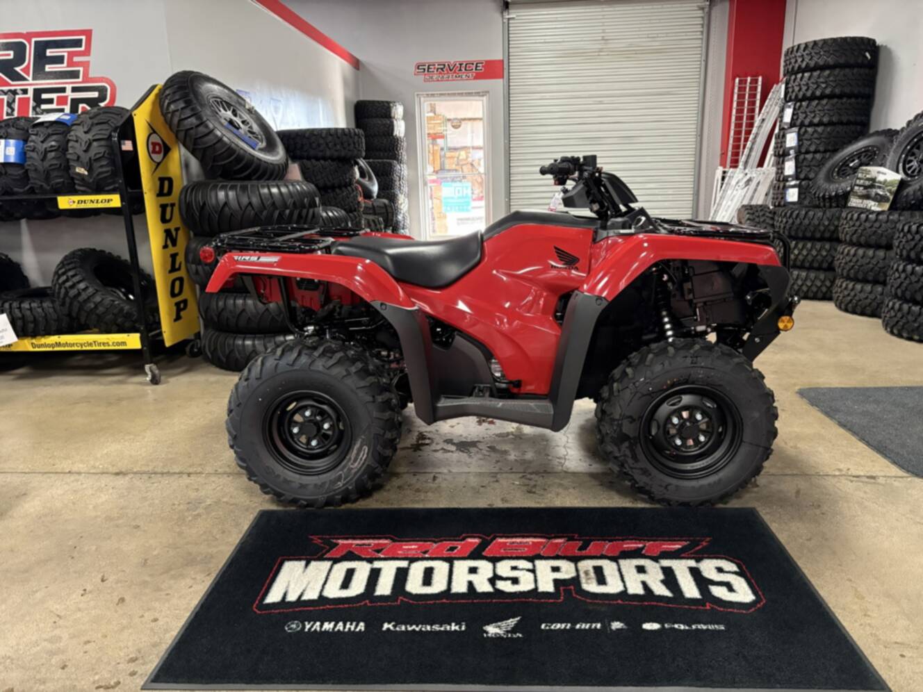 A photo of this 2026 Honda FourTrax Rancher 4X4 Automatic DCT IRS EPS