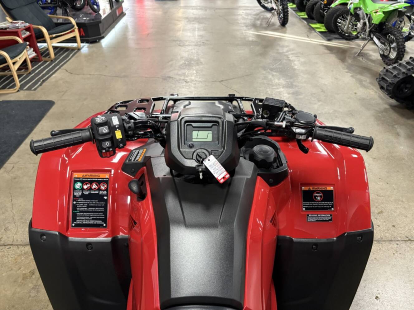 A photo of this 2026 Honda FourTrax Rancher 4X4 Automatic DCT IRS EPS