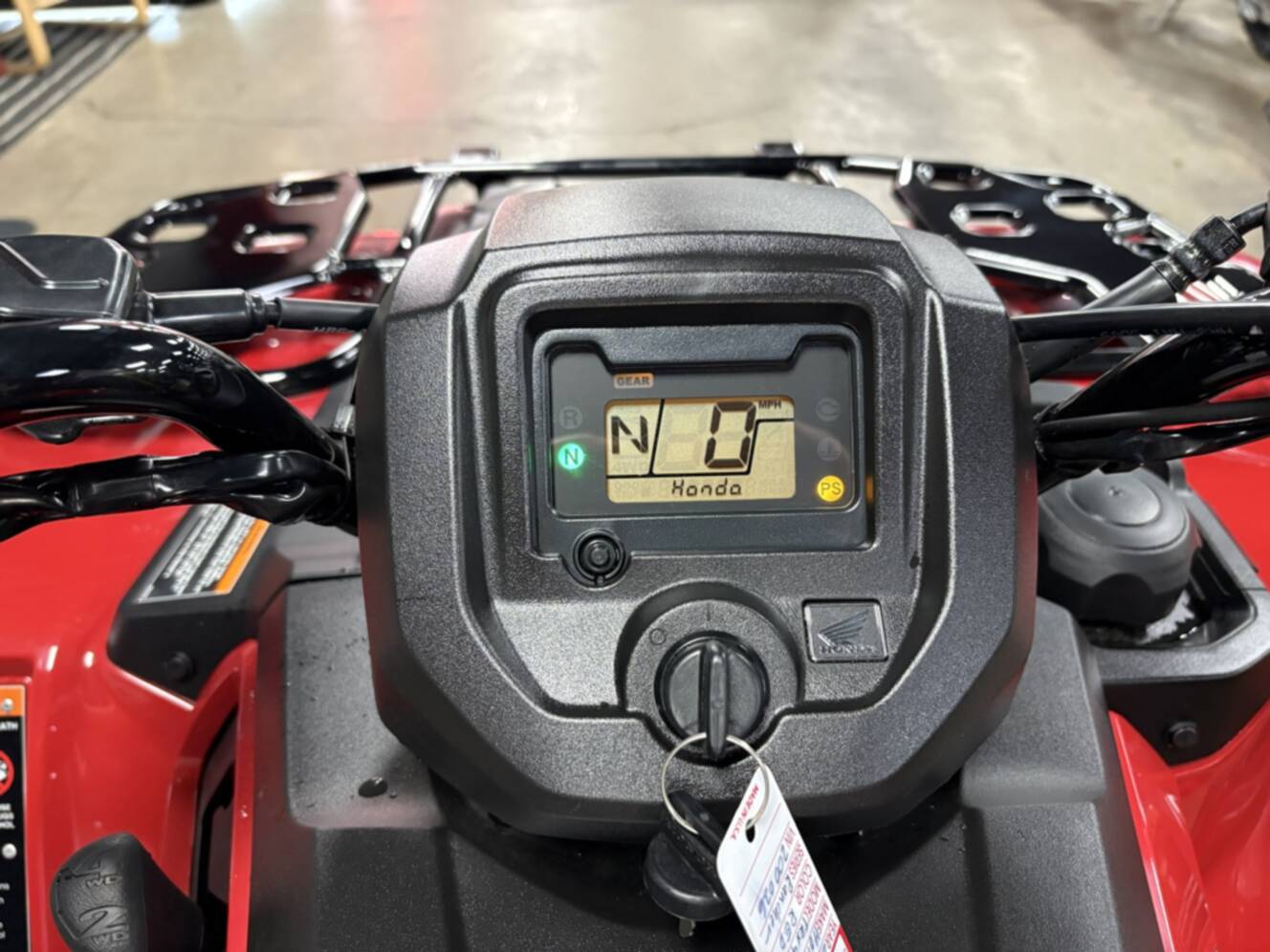 A photo of this 2026 Honda FourTrax Rancher 4X4 Automatic DCT IRS EPS