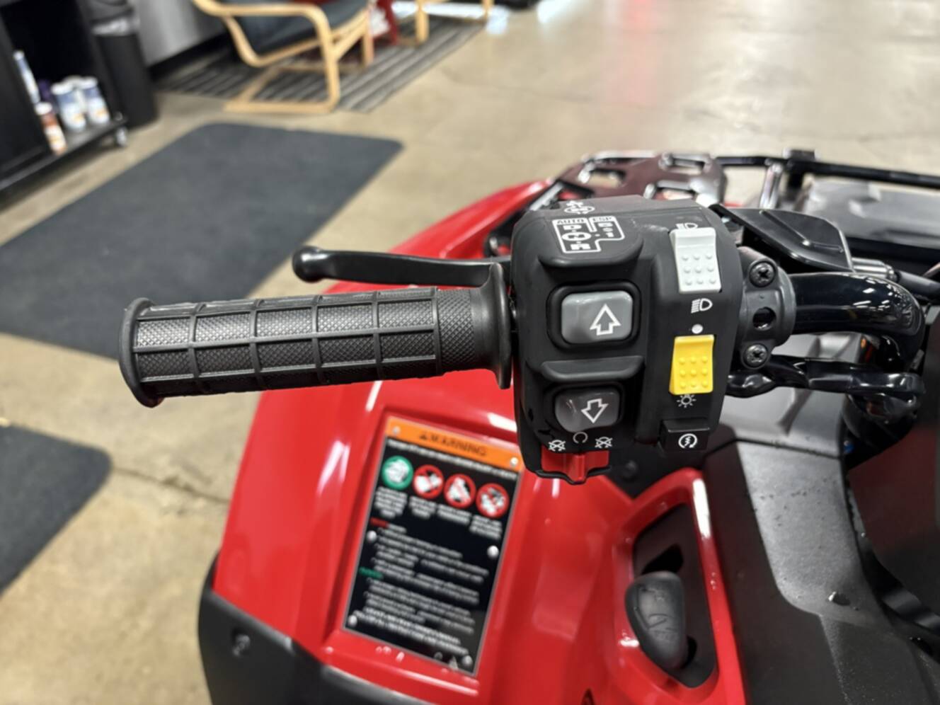 A photo of this 2026 Honda FourTrax Rancher 4X4 Automatic DCT IRS EPS