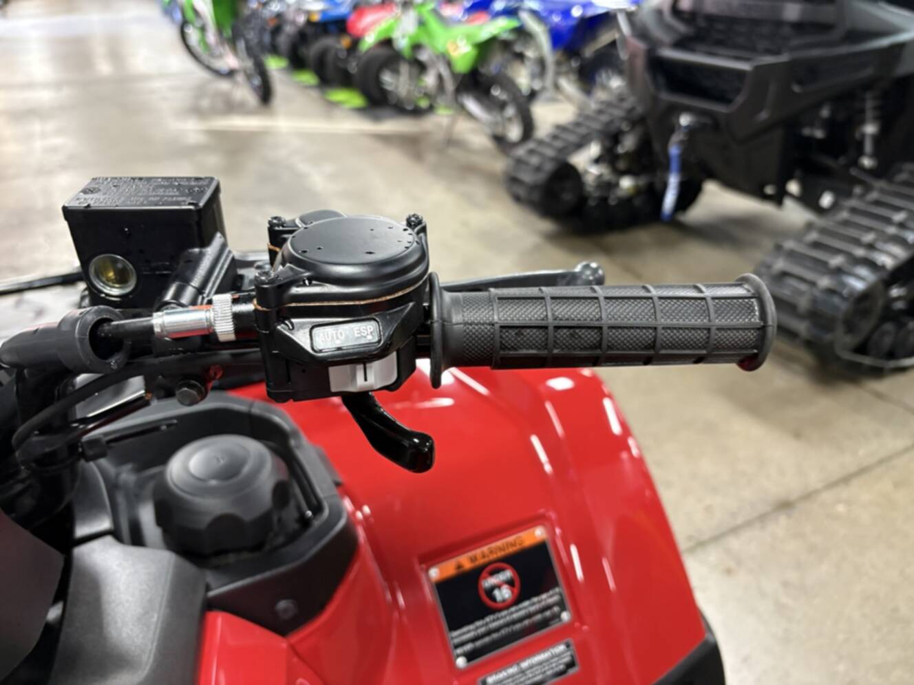 A photo of this 2026 Honda FourTrax Rancher 4X4 Automatic DCT IRS EPS
