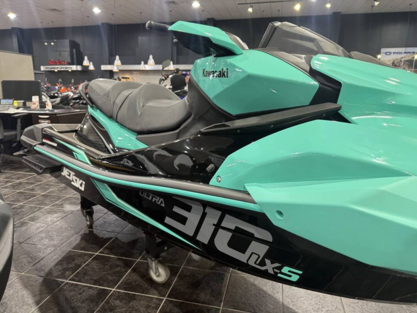 A photo of this 2026 Kawasaki Jet Ski Ultra 310 LX-S