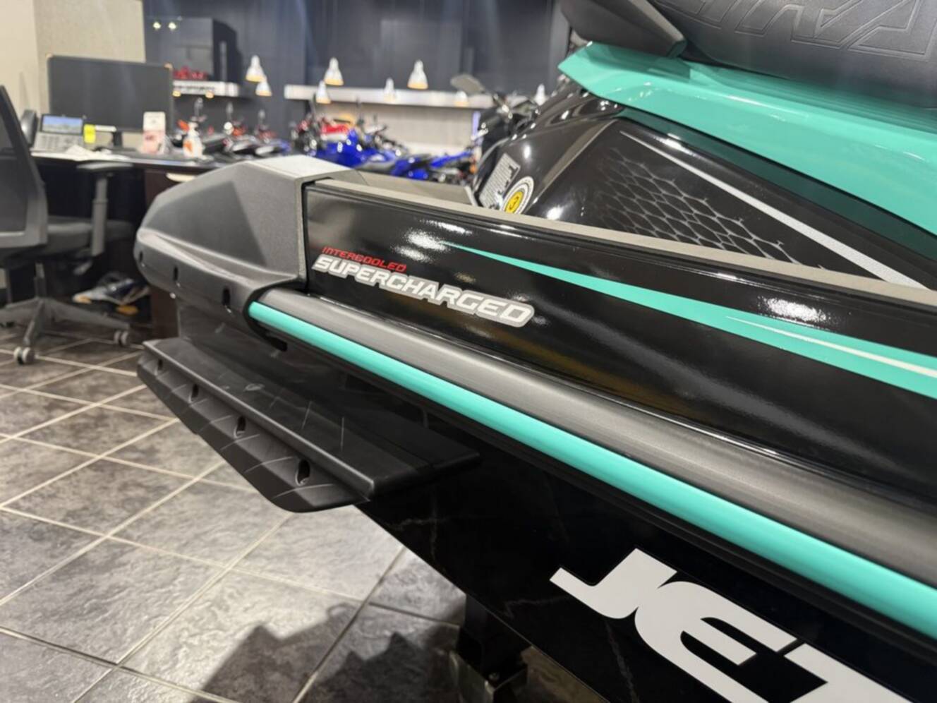 A photo of this 2026 Kawasaki Jet Ski Ultra 310 LX-S