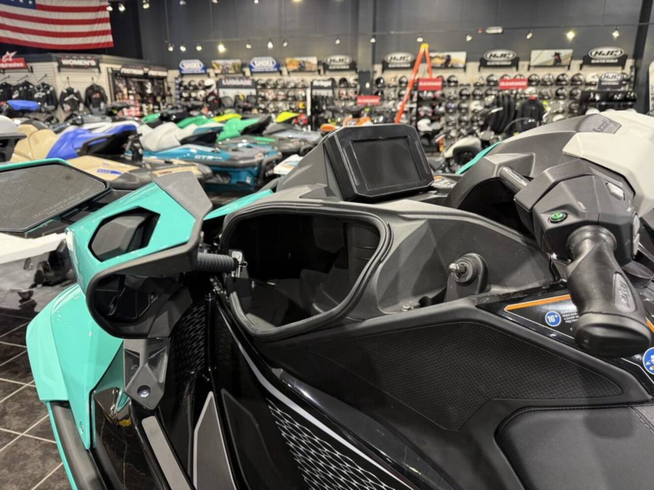 A photo of this 2026 Kawasaki Jet Ski Ultra 310 LX-S