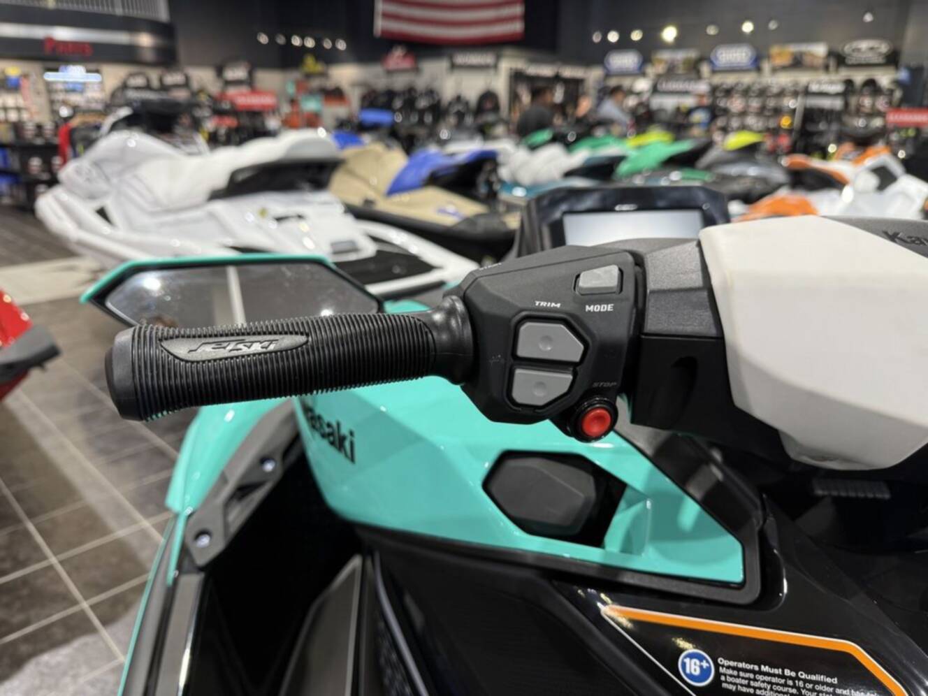 A photo of this 2026 Kawasaki Jet Ski Ultra 310 LX-S