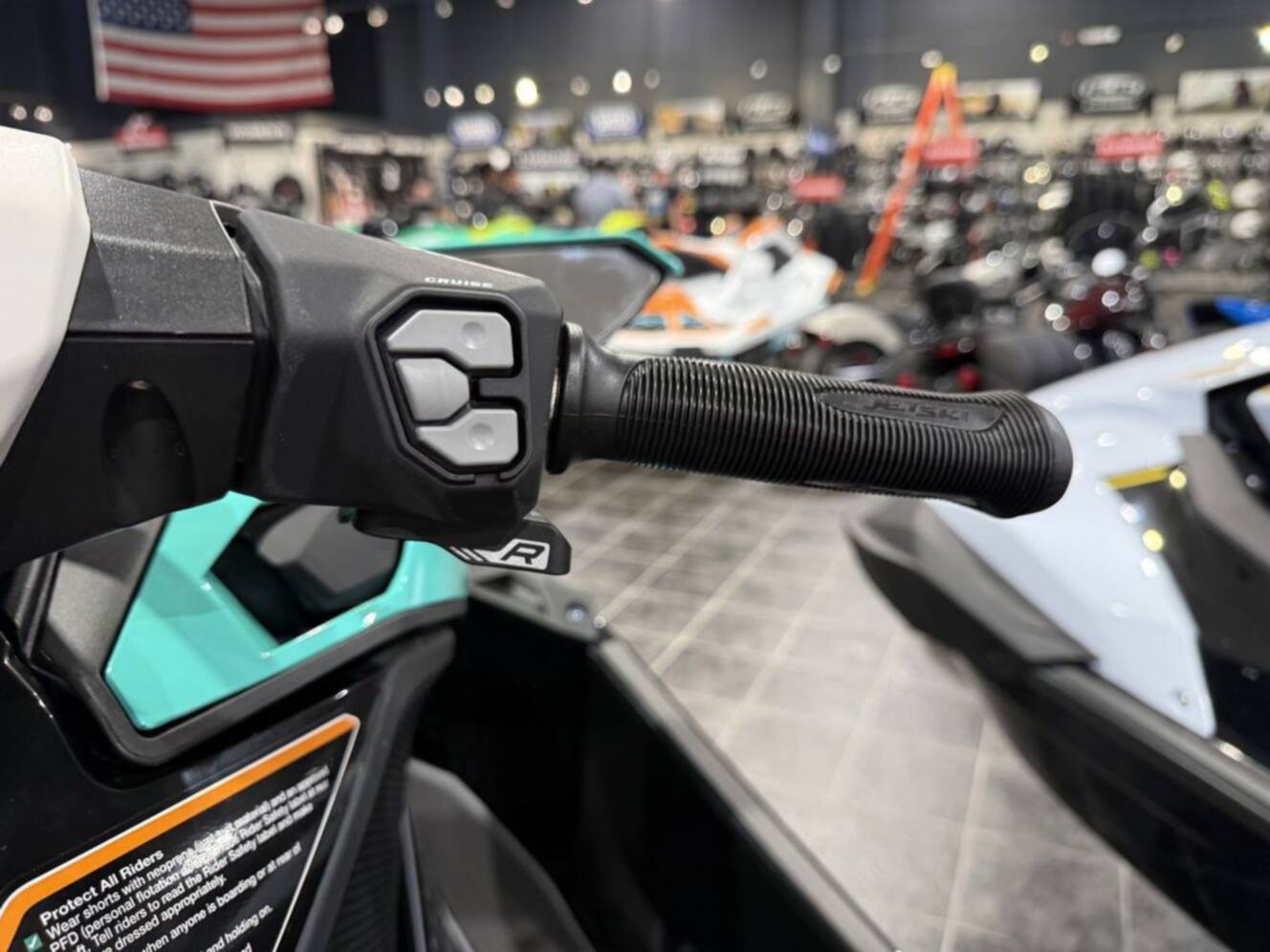 A photo of this 2026 Kawasaki Jet Ski Ultra 310 LX-S