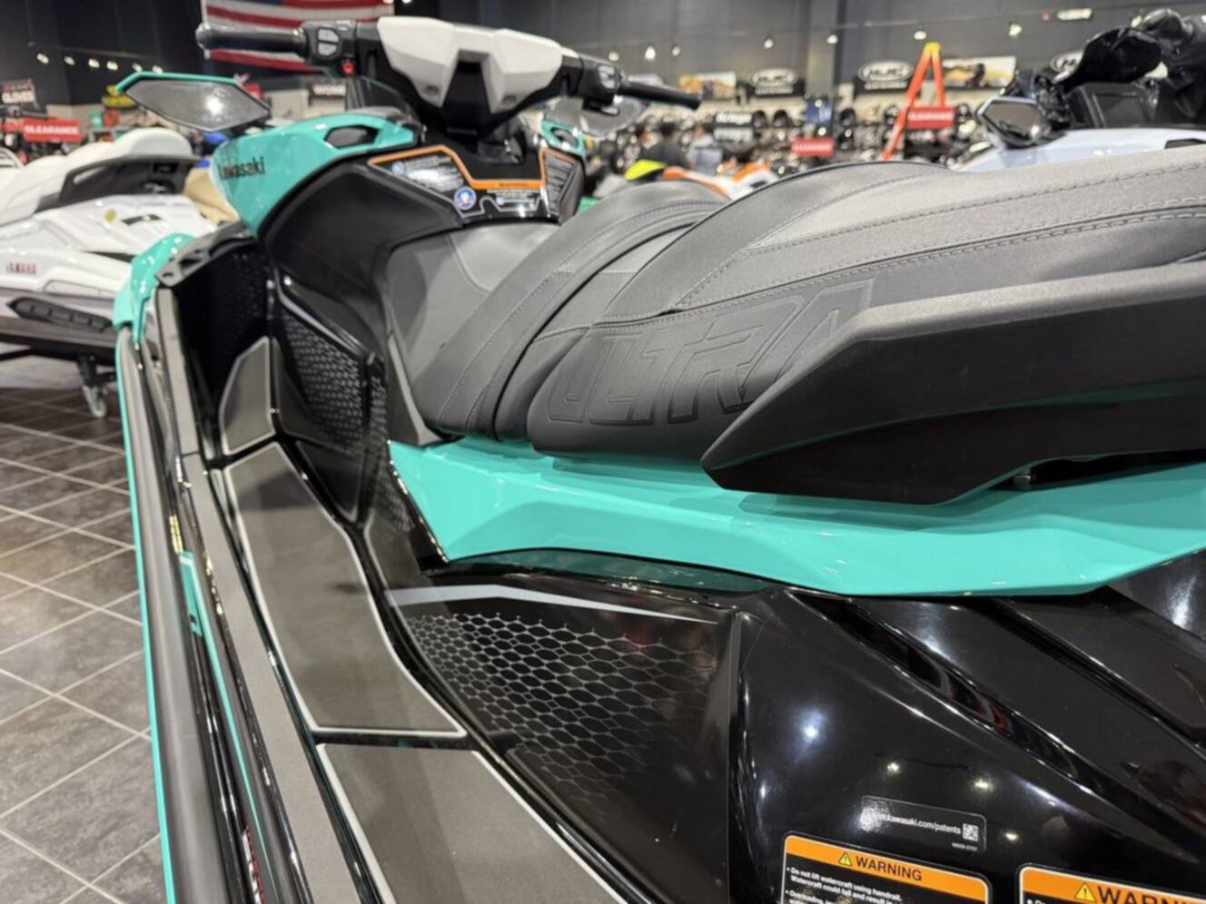 A photo of this 2026 Kawasaki Jet Ski Ultra 310 LX-S