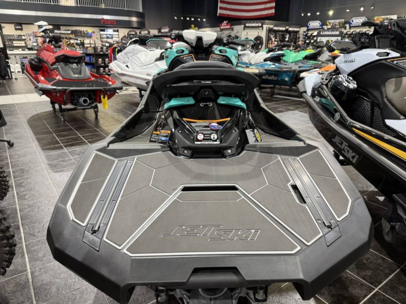A photo of this 2026 Kawasaki Jet Ski Ultra 310 LX-S