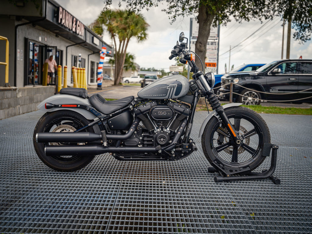 2024 Harley-Davidson Softail FXBBS - Street Bob 114 STREET BOB 114 in Union Park, FL