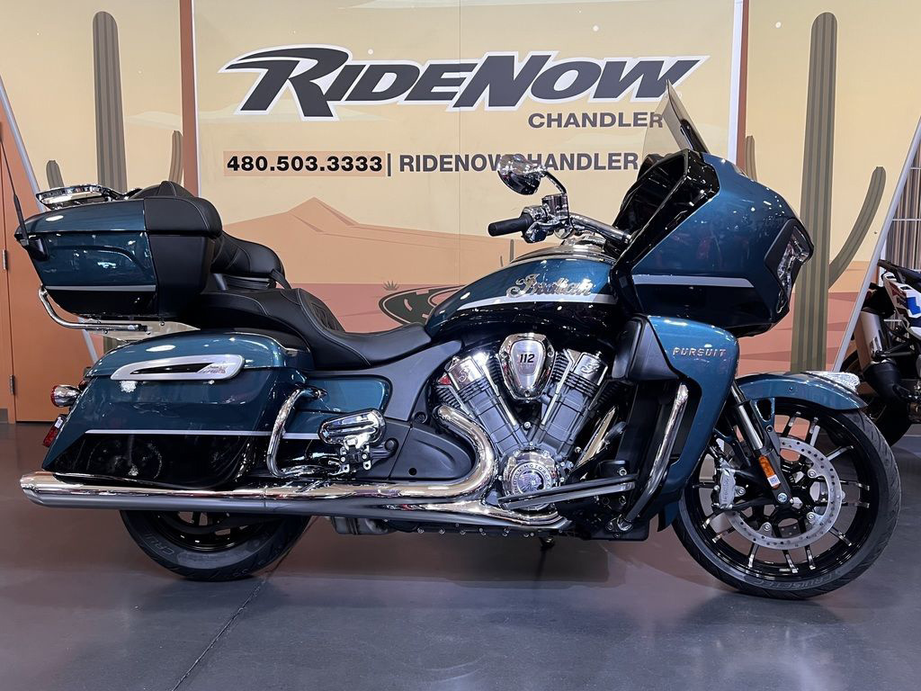 2026 Indian Pursuit Limited 112 W/Powerband Audio Cascade Green LIMITED in Chandler, AZ