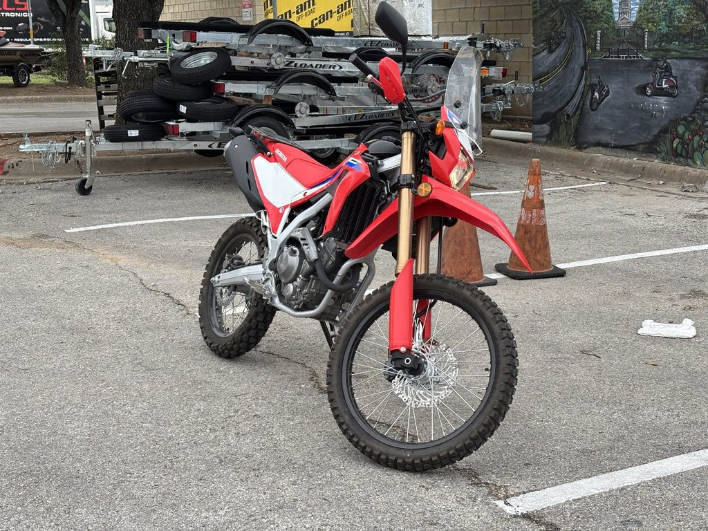 2024 Honda CRF300L 300L Rally in austin TX