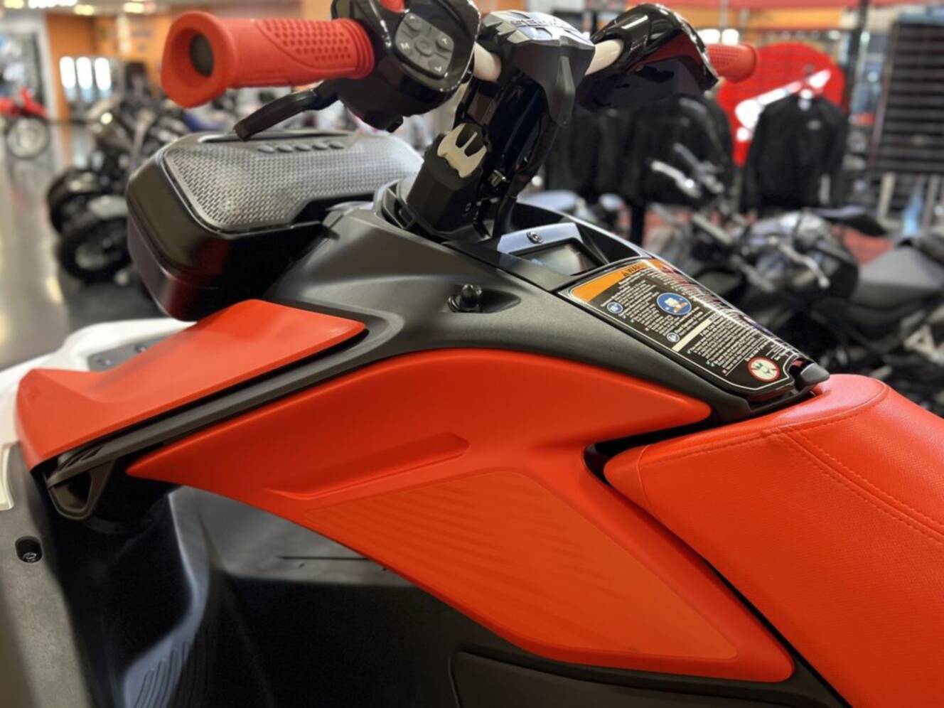 A photo of this 2026 Sea-Doo Spark Trixx for 3 Rotax 900 ACE - 90 iBR and Au