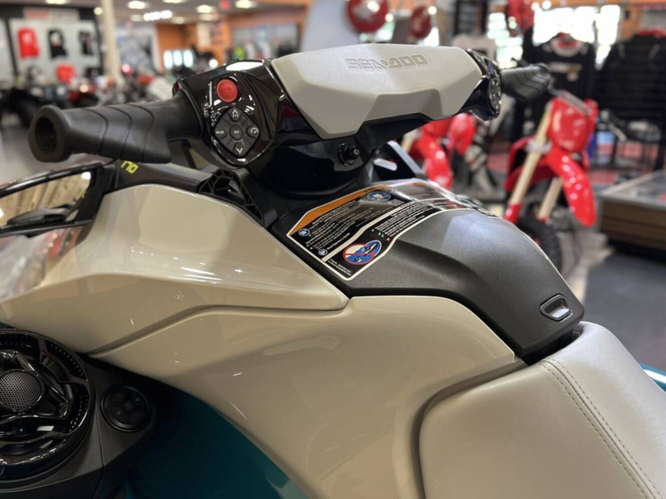 A photo of this 2026 Sea-Doo GTI SE 170 Tech, Audio, Idf, Ibr