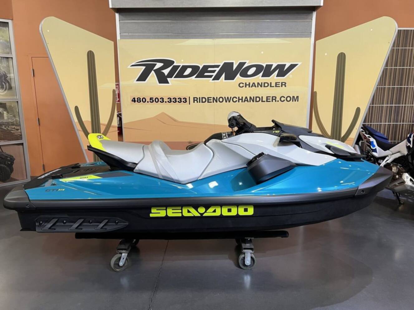 A photo of this 2026 Sea-Doo GTI SE 170 Tech, Audio, Idf, Ibr