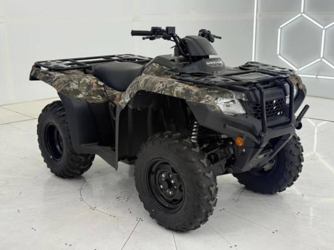 A photo of this 2027 Honda  FourTrax Rancher 4X4 TrueTimber Atera Camo