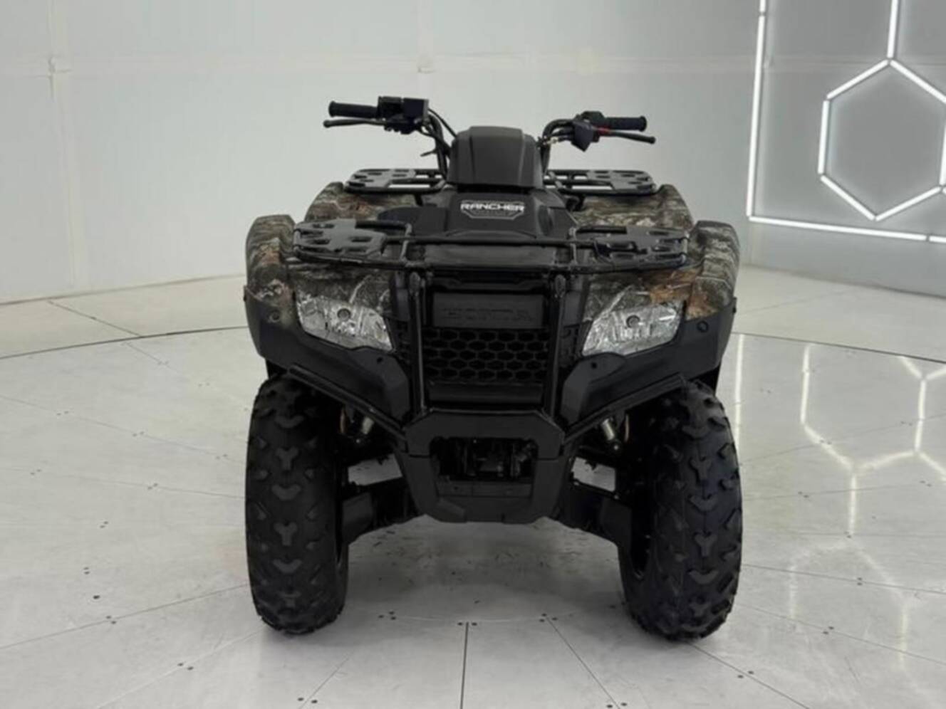 A photo of this 2027 Honda  FourTrax Rancher 4X4 TrueTimber Atera Camo