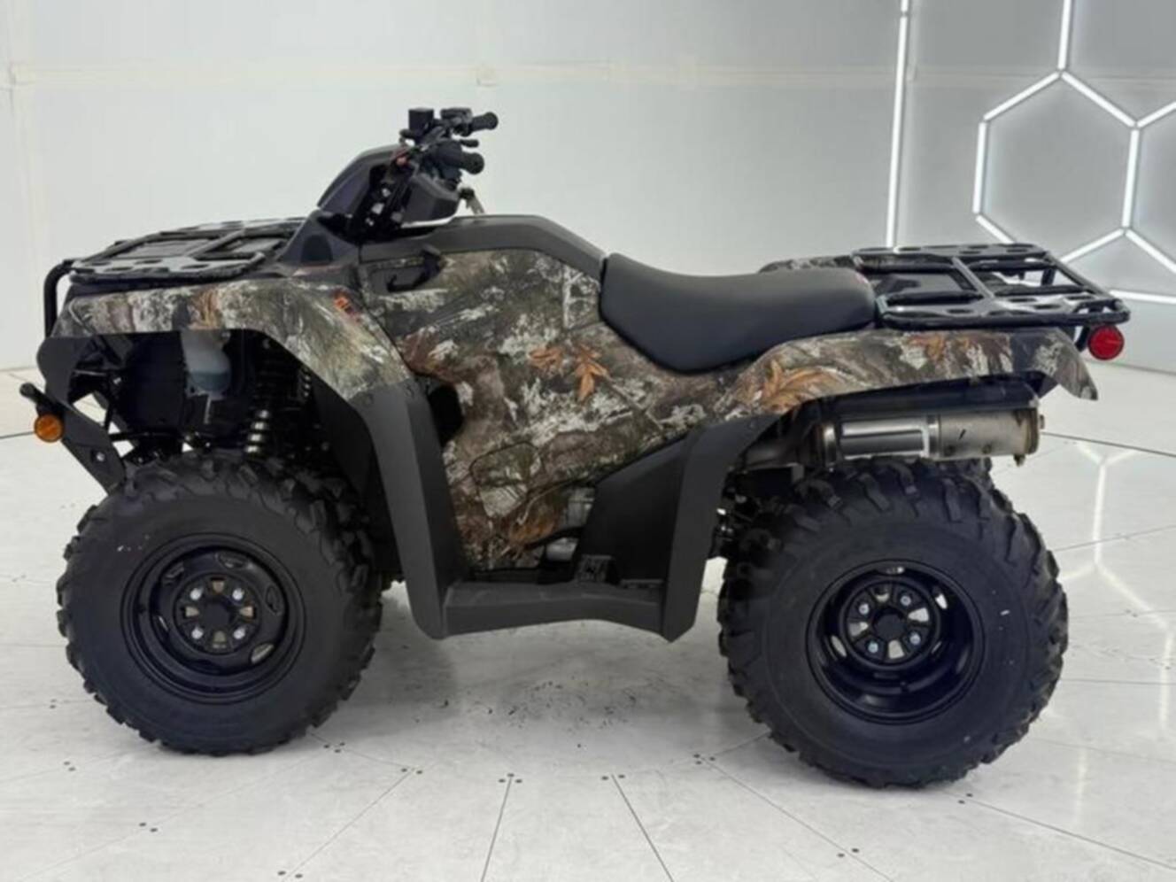 A photo of this 2027 Honda  FourTrax Rancher 4X4 TrueTimber Atera Camo