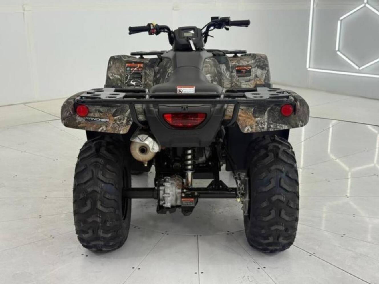 A photo of this 2027 Honda  FourTrax Rancher 4X4 TrueTimber Atera Camo