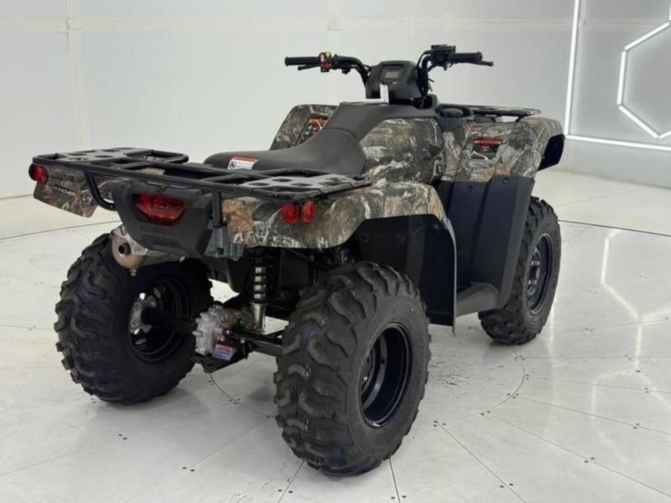 A photo of this 2027 Honda  FourTrax Rancher 4X4 TrueTimber Atera Camo