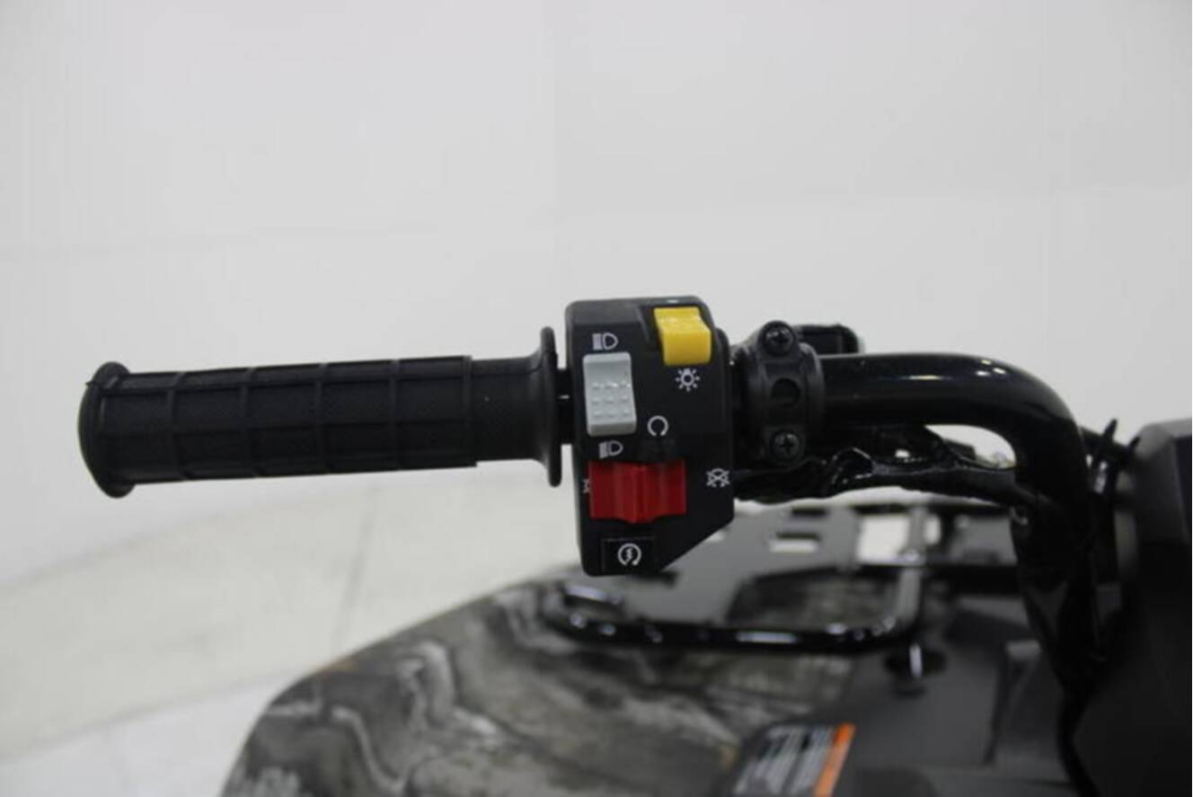 A photo of this 2027 Honda  FourTrax Rancher 4X4 TrueTimber Atera Camo
