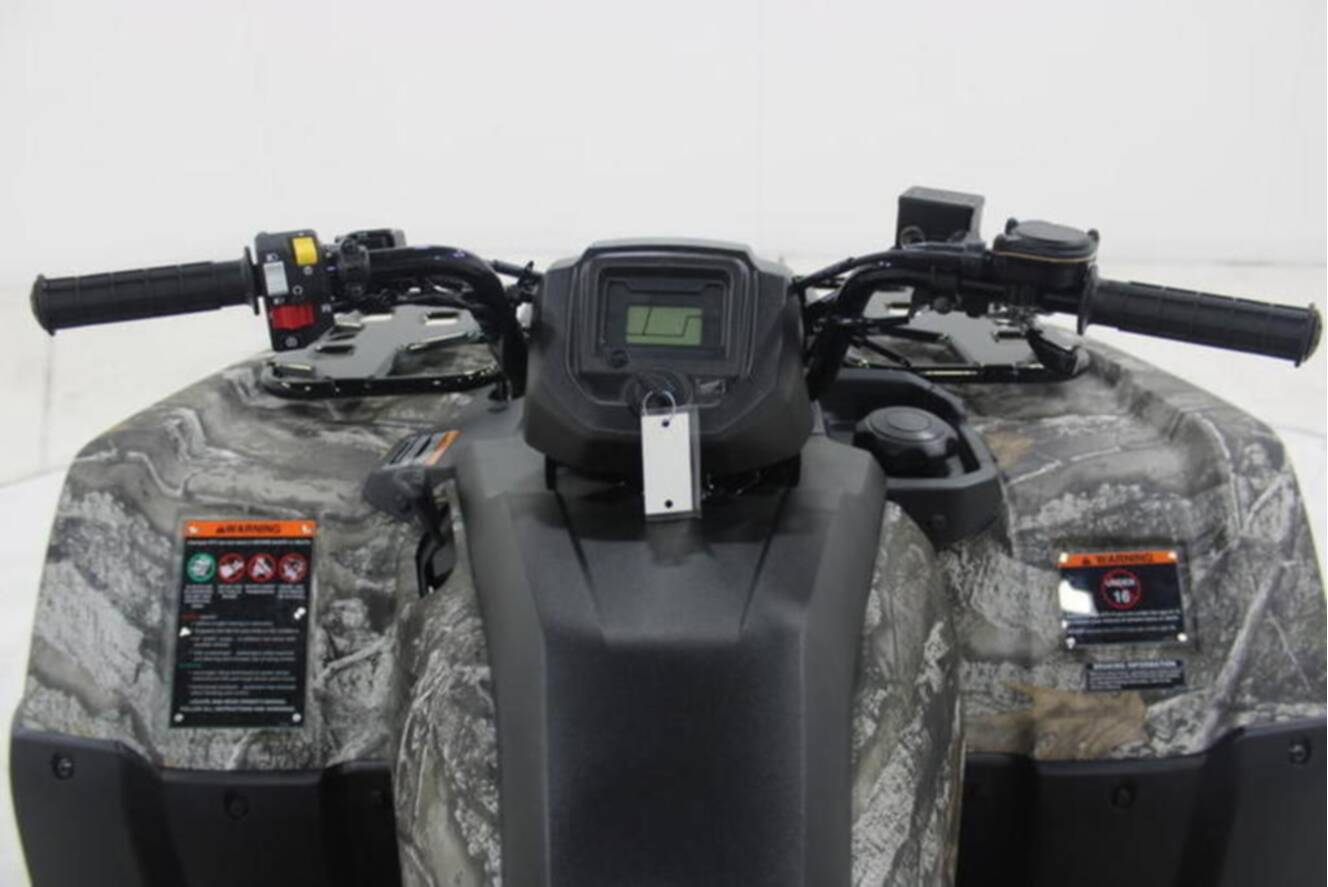 A photo of this 2027 Honda  FourTrax Rancher 4X4 TrueTimber Atera Camo