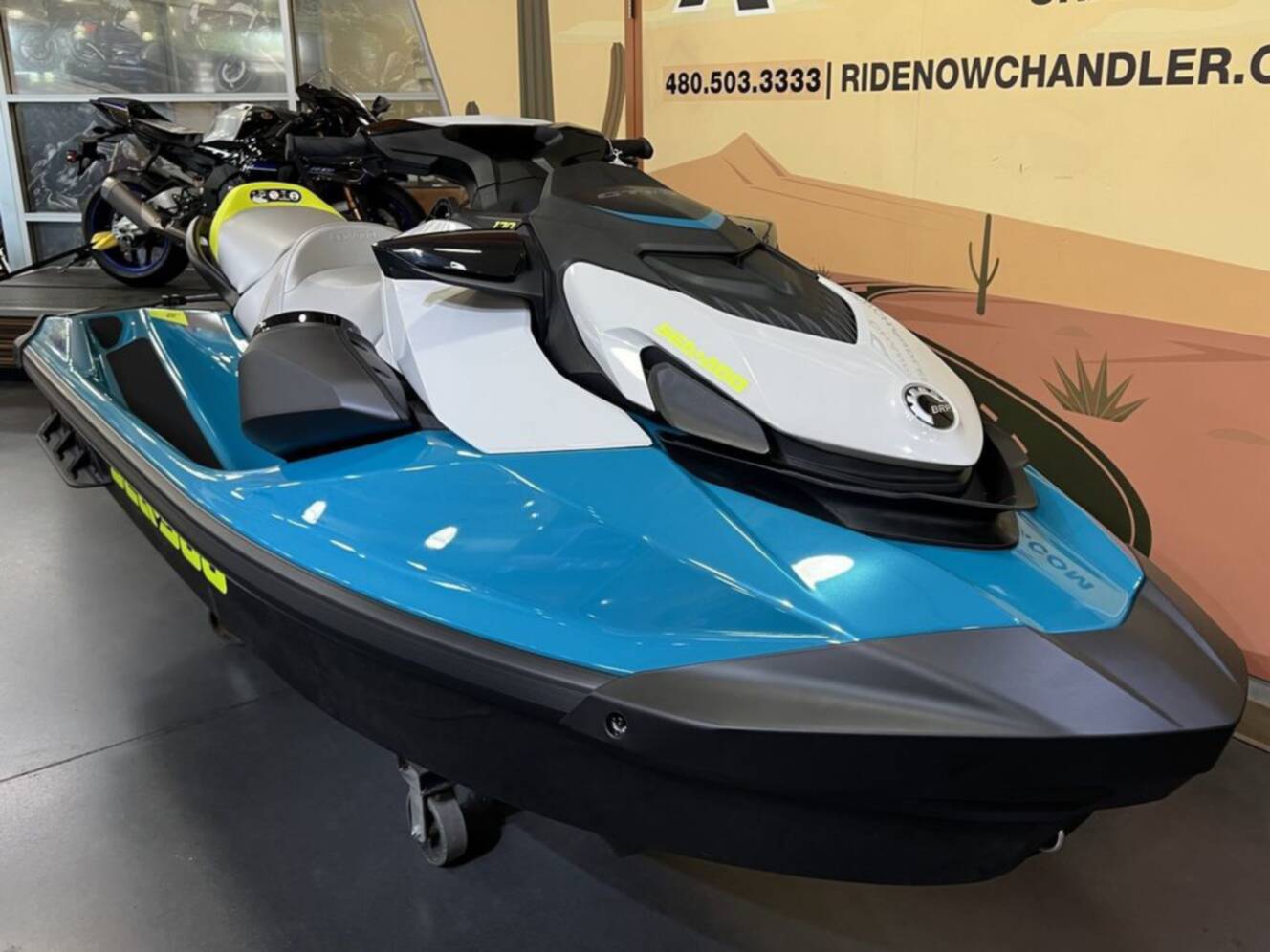 A photo of this 2026 Sea-Doo GTI SE 170 Tech, Audio, Idf, Ibr