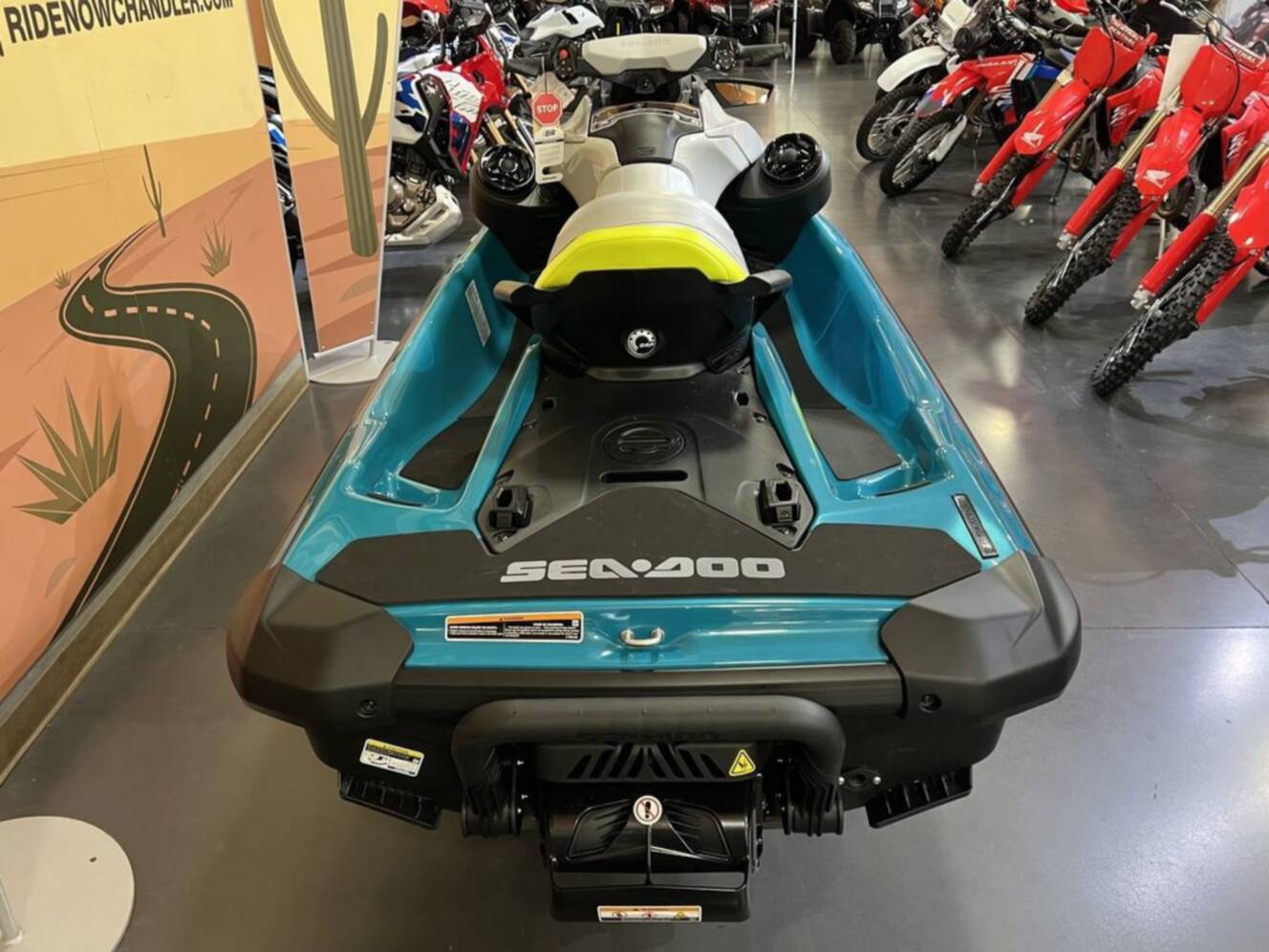 A photo of this 2026 Sea-Doo GTI SE 170 Tech, Audio, Idf, Ibr