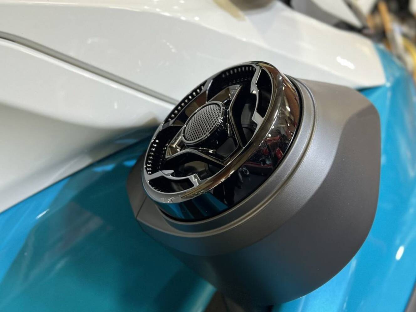 A photo of this 2026 Sea-Doo GTI SE 170 Tech, Audio, Idf, Ibr