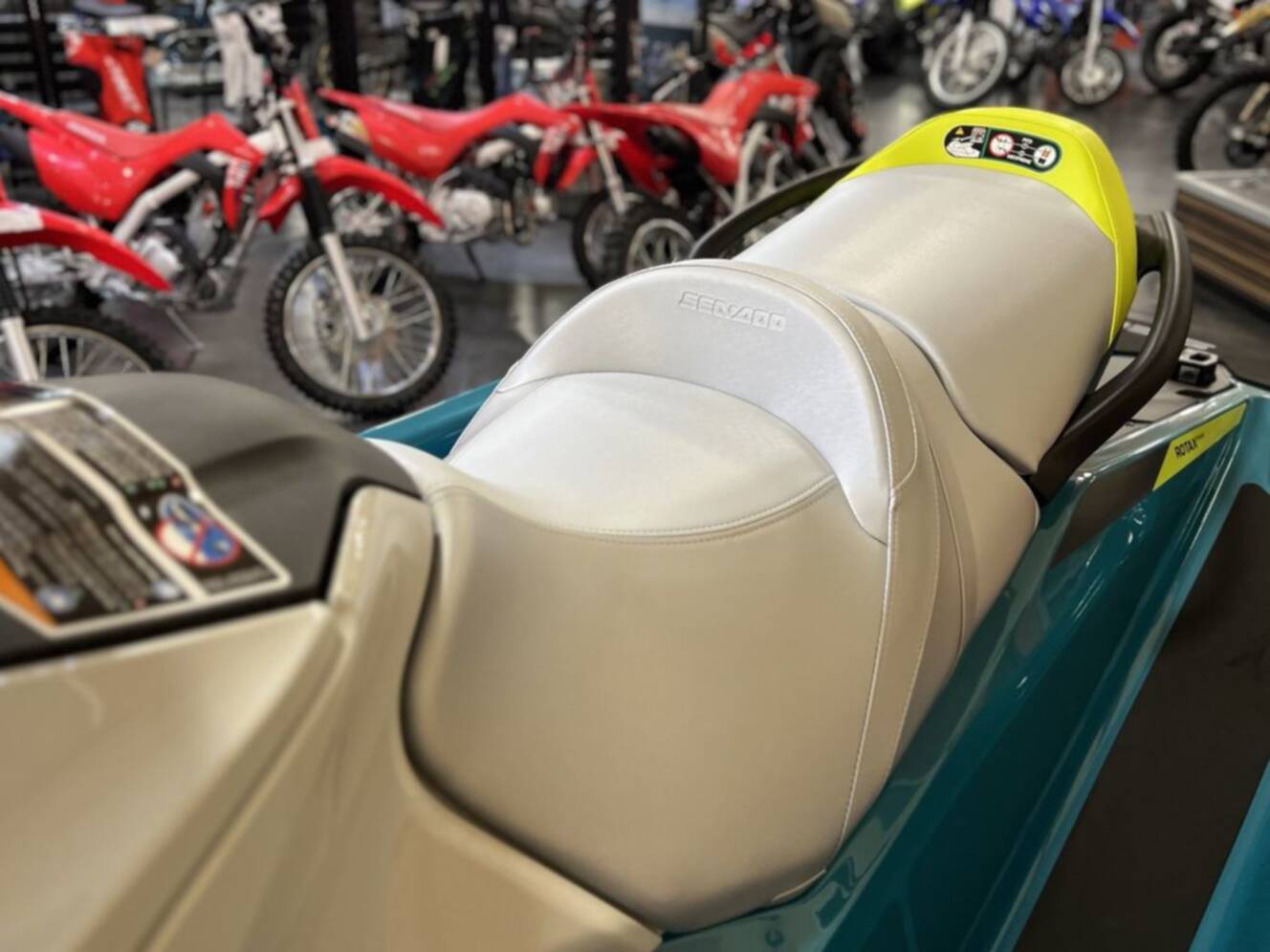 A photo of this 2026 Sea-Doo GTI SE 170 Tech, Audio, Idf, Ibr